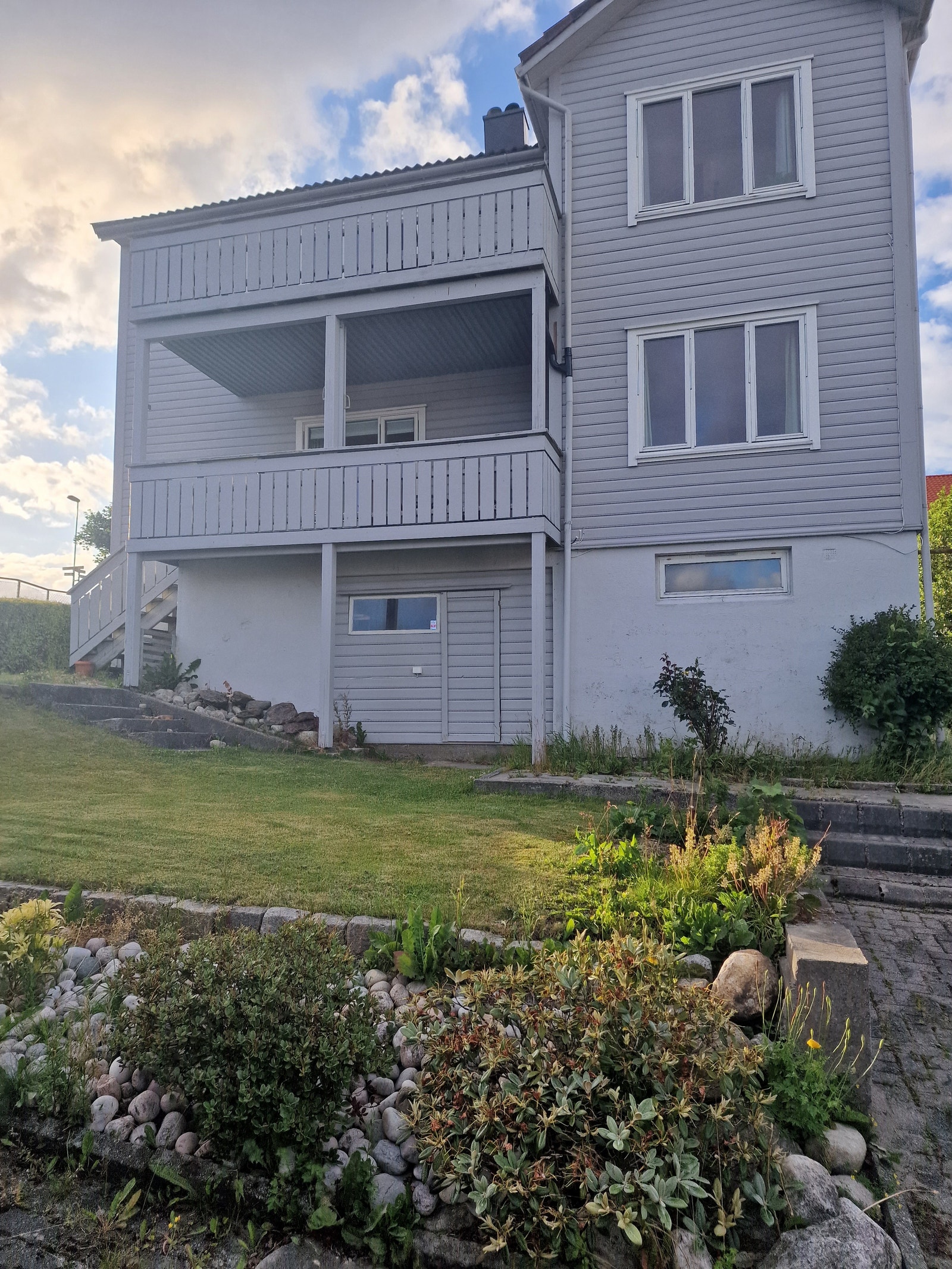 Front (inngang på baksiden) Galleribilde