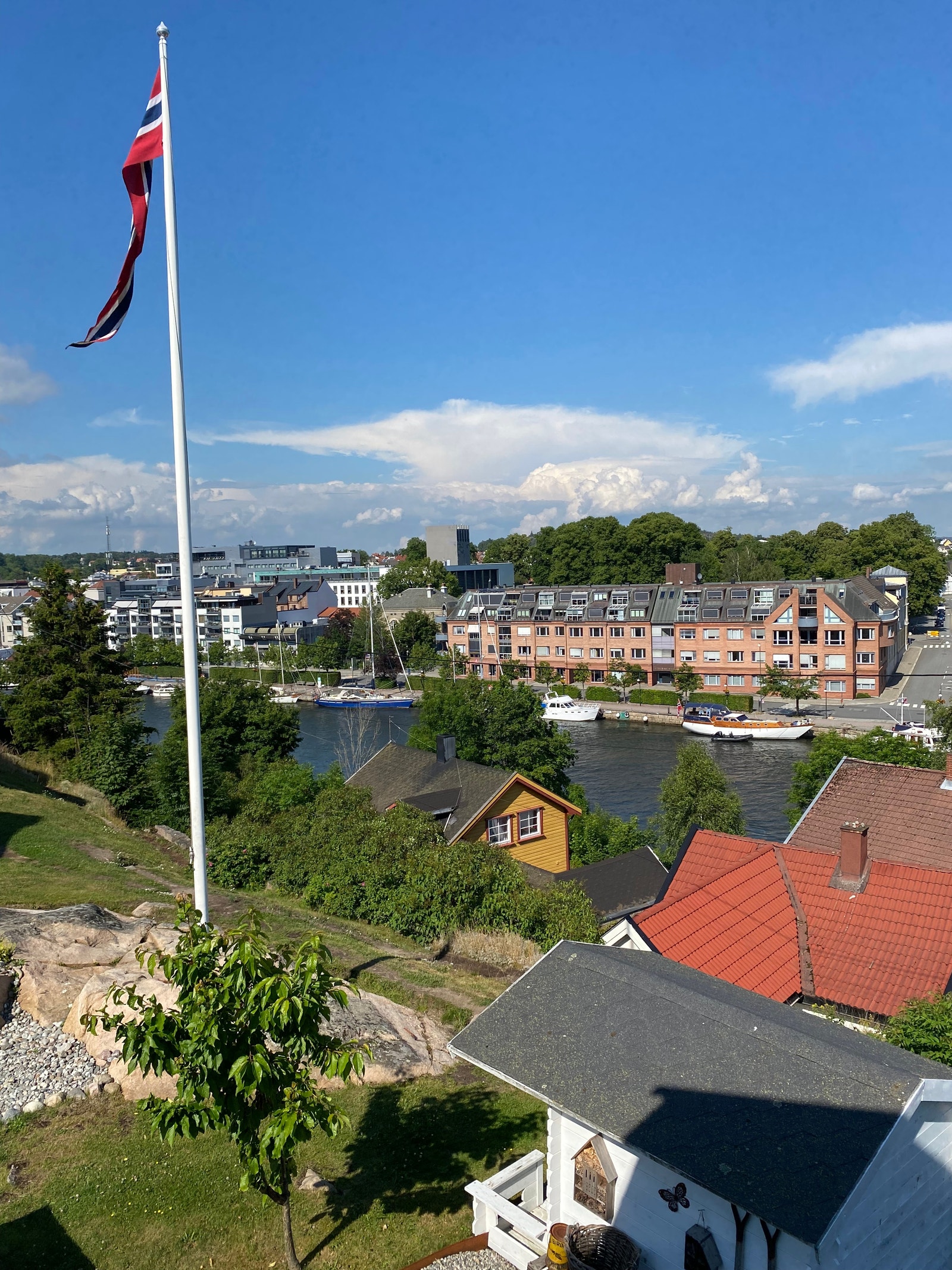 Utsikt mot nordøst Galleribilde