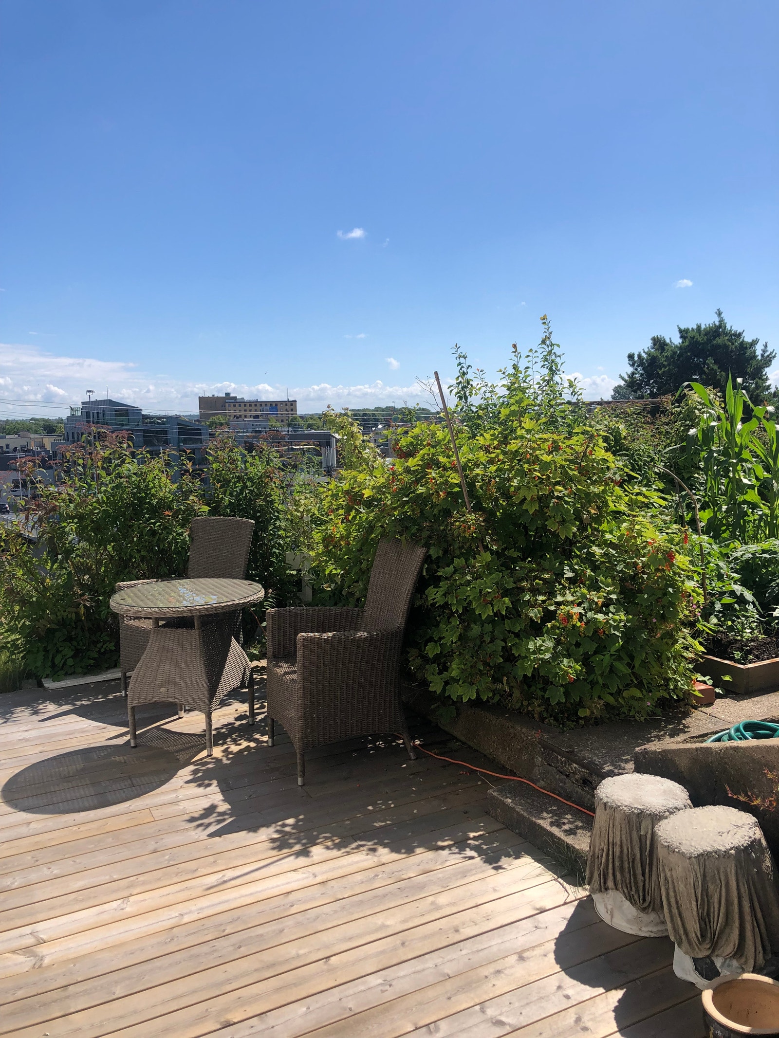 Uteplass Galleribilde