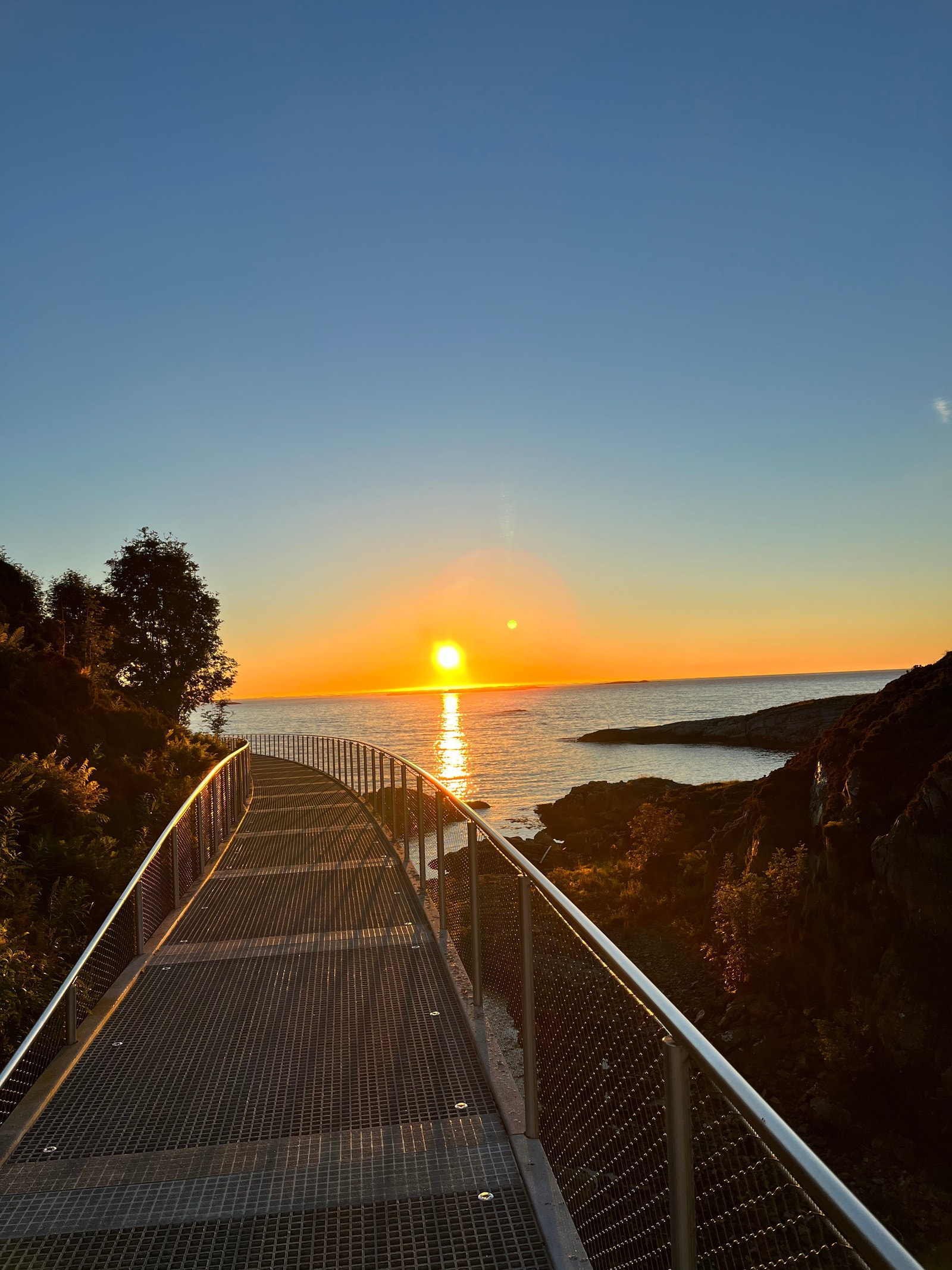 Svevestien på Atlanterhavsveien Galleribilde