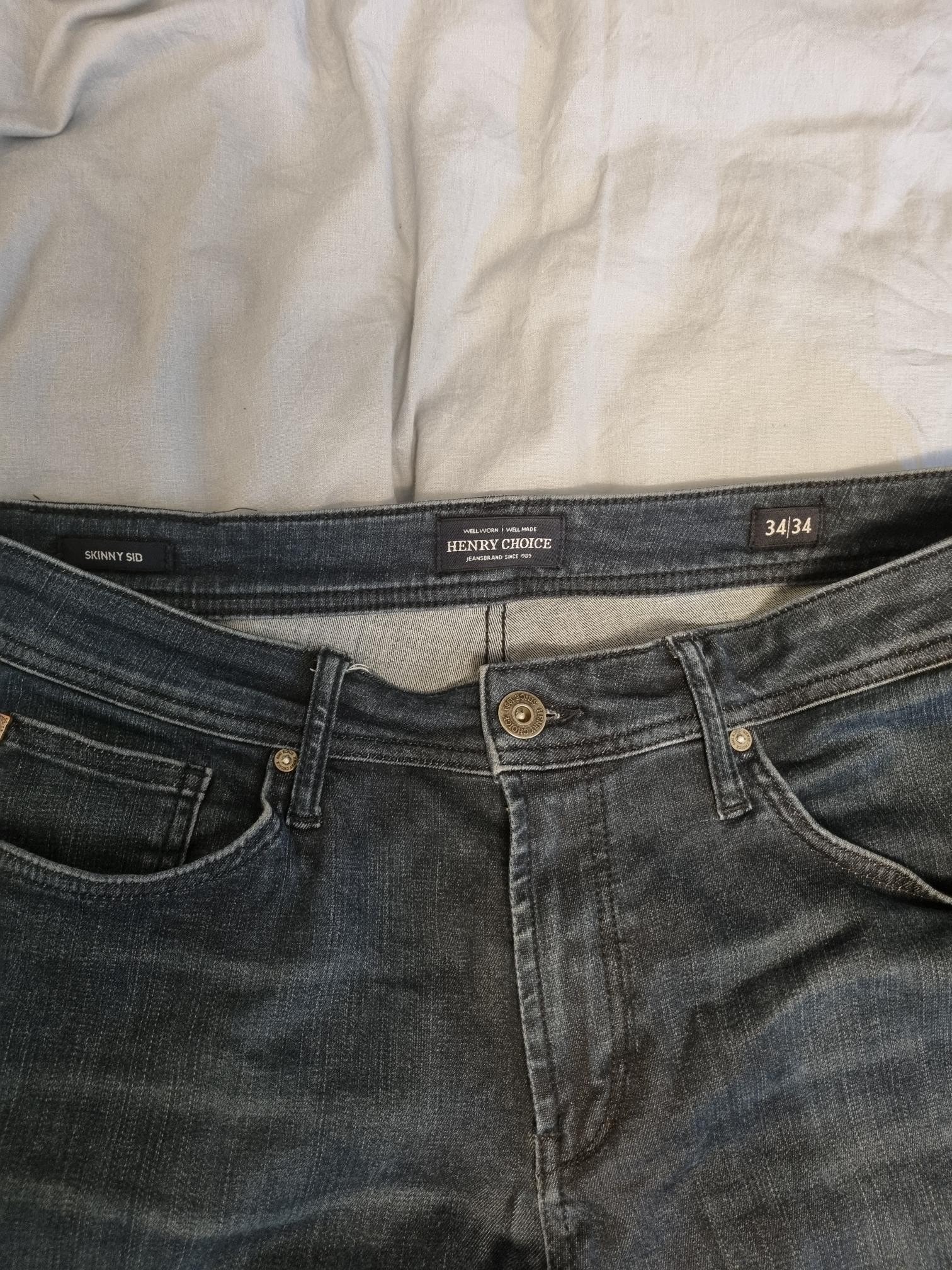 Henry Choice herrejeans str 34/34 | FINN.no