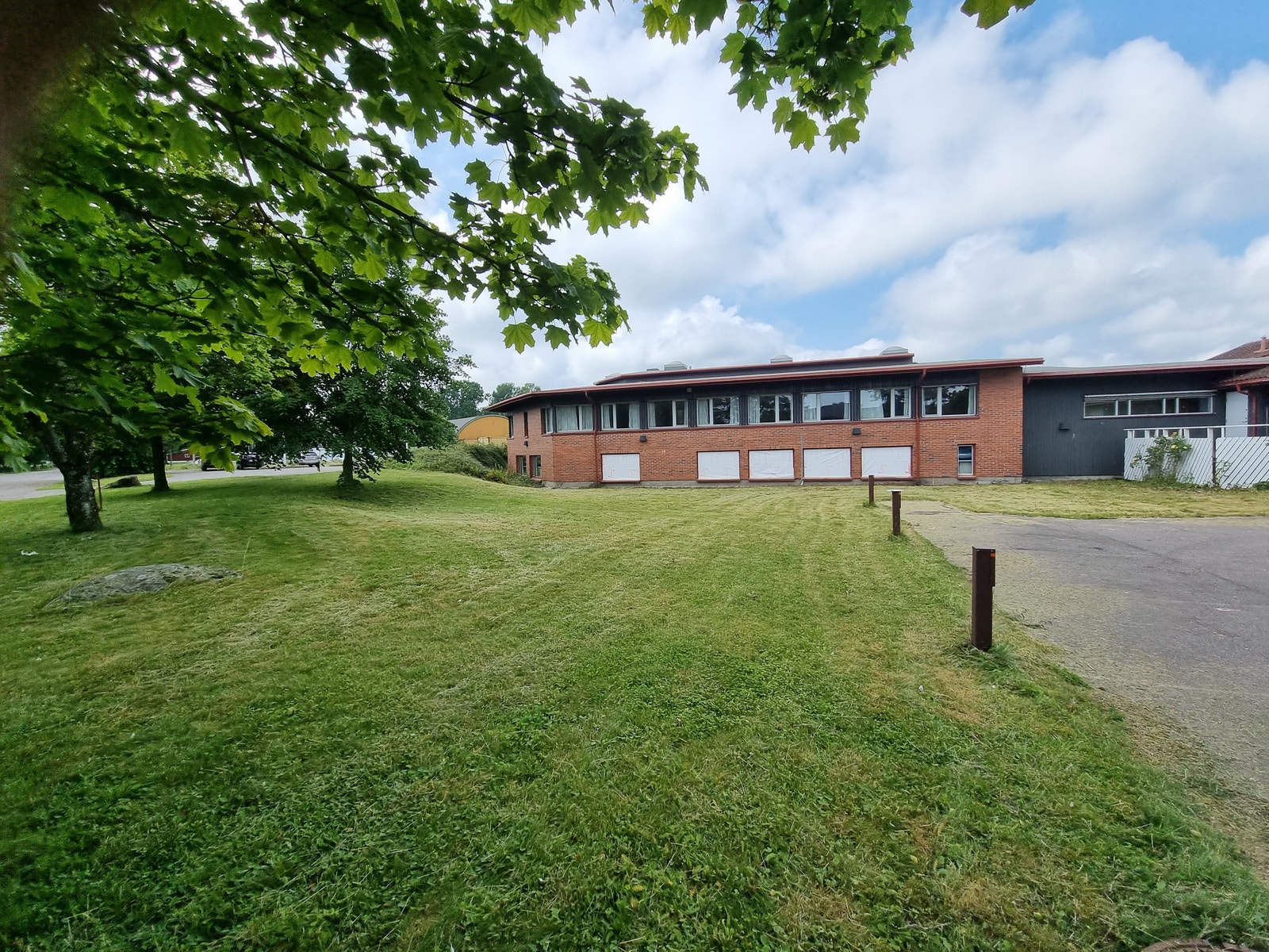 Oversikt uteområde. Galleribilde