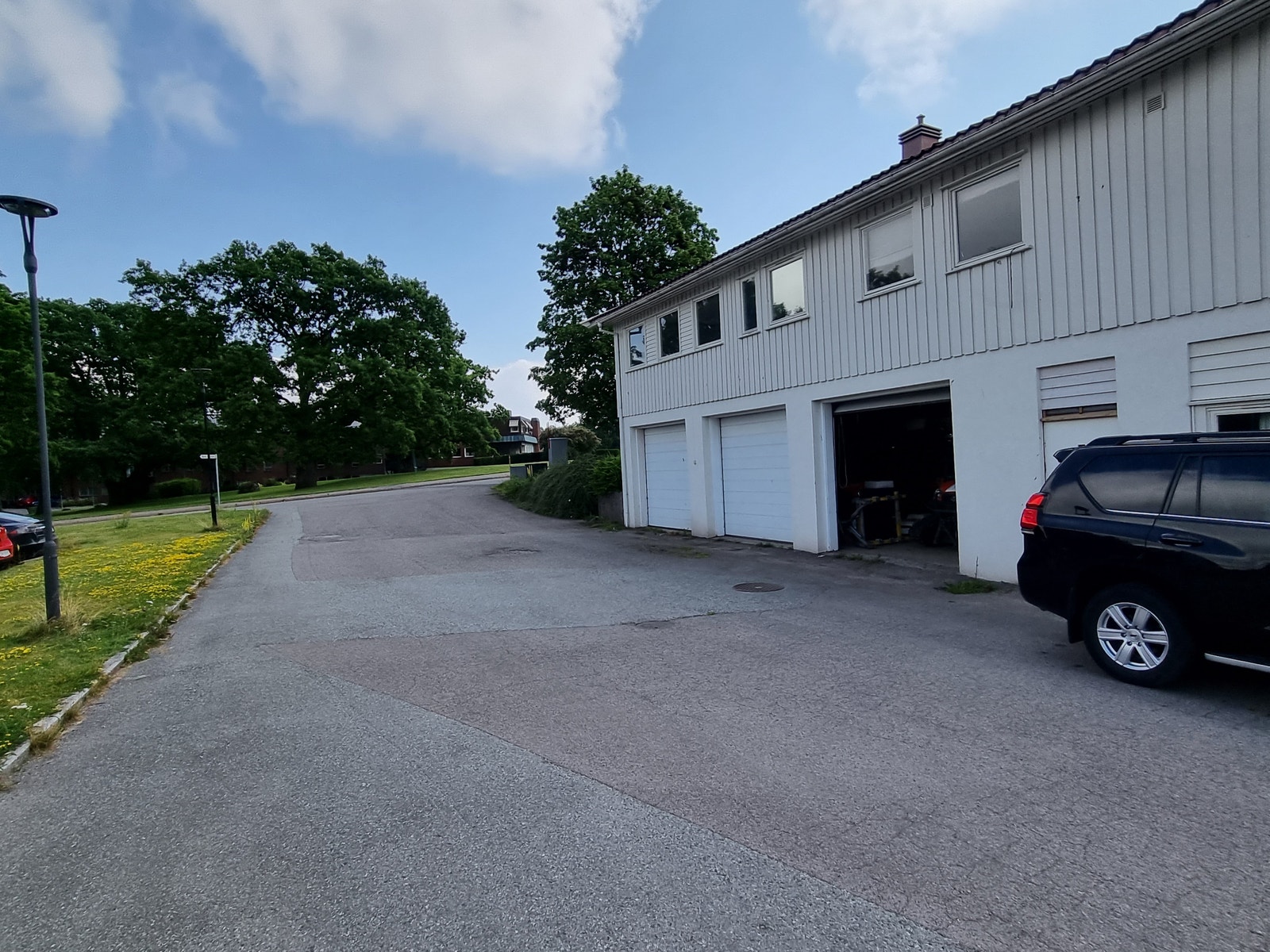 Oversikt uteområde. Galleribilde