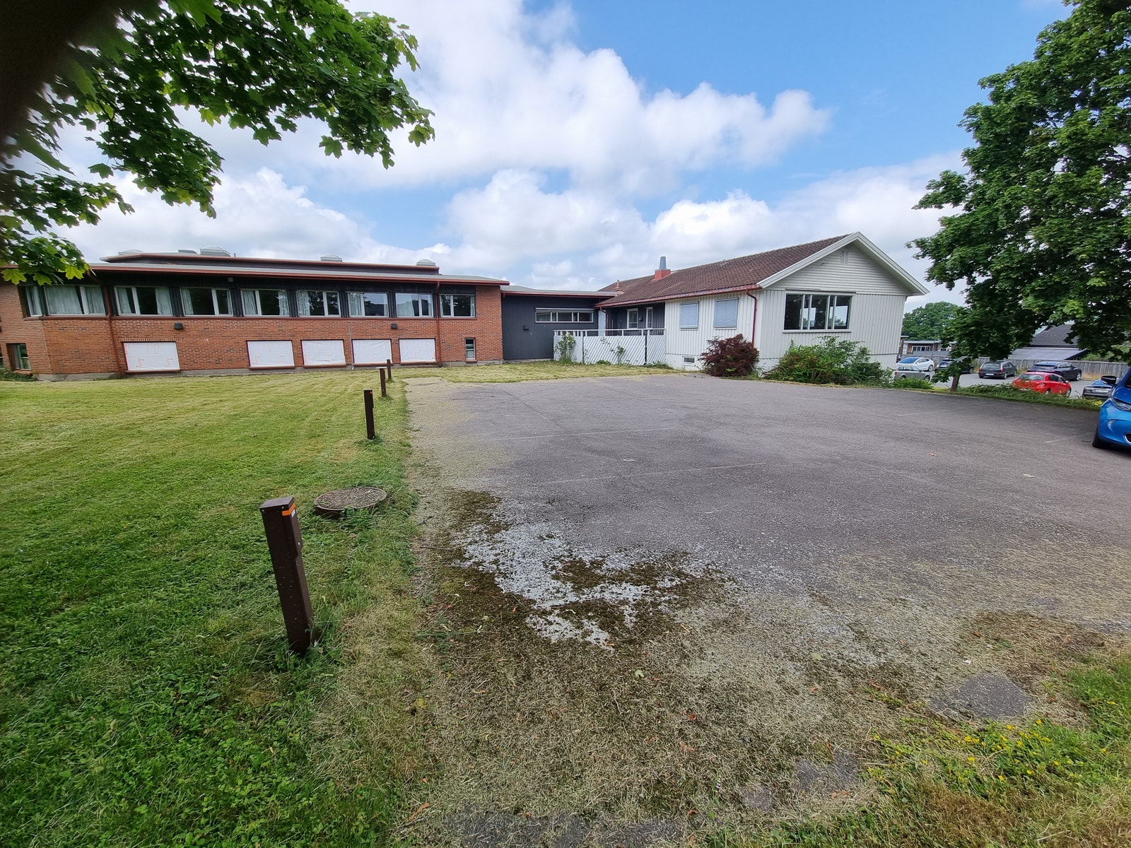 Oversikt uteområde. Galleribilde