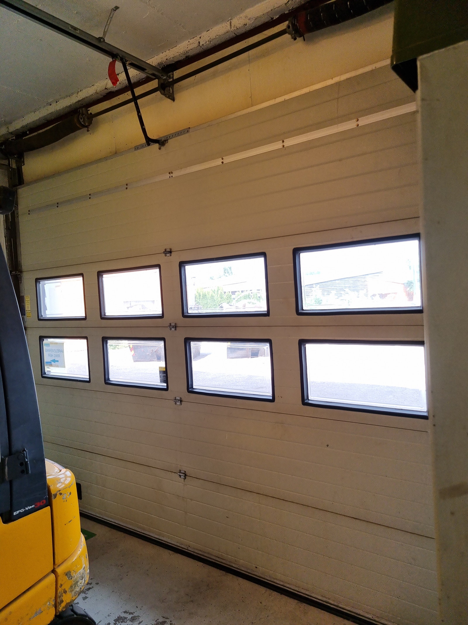 En av 2 kjøreporter. Galleribilde