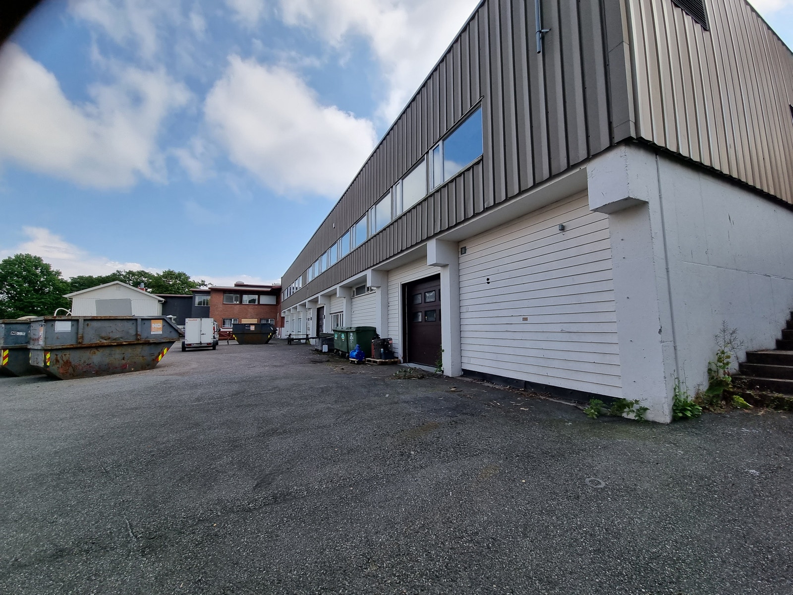 Oversikt uteområde. Galleribilde