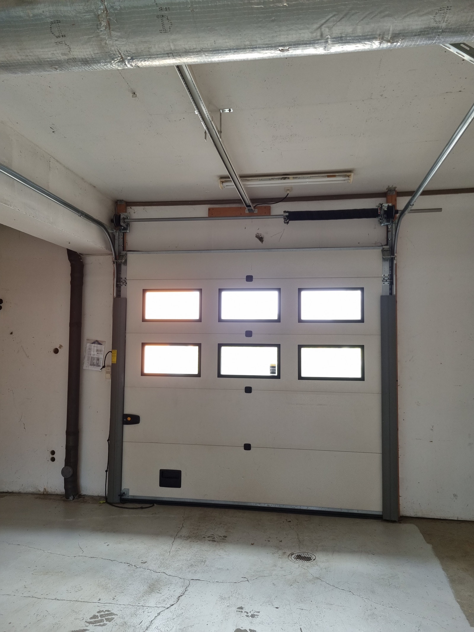 En av de to kjøreportene. Galleribilde