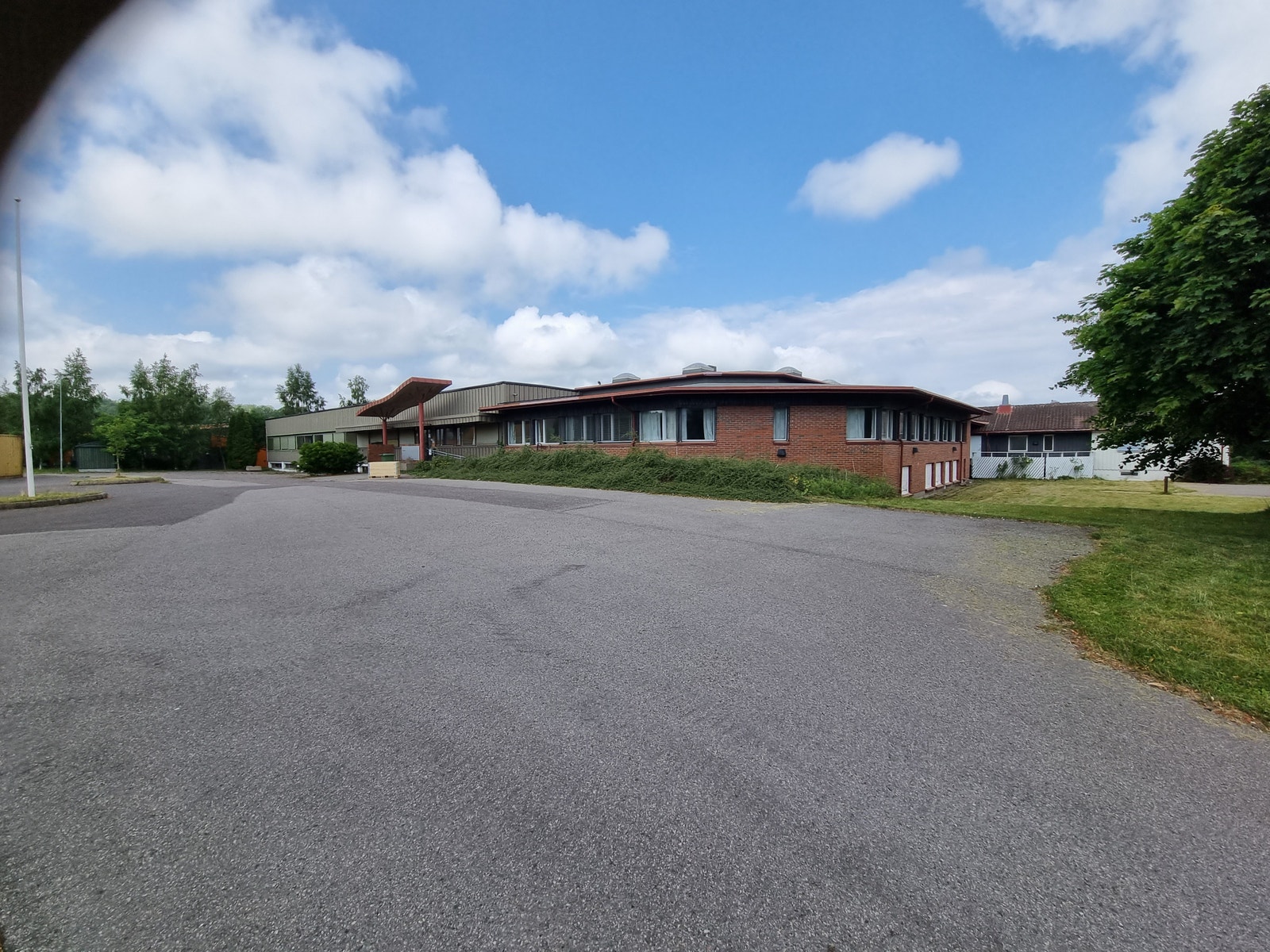 Oversikt uteområde. Galleribilde