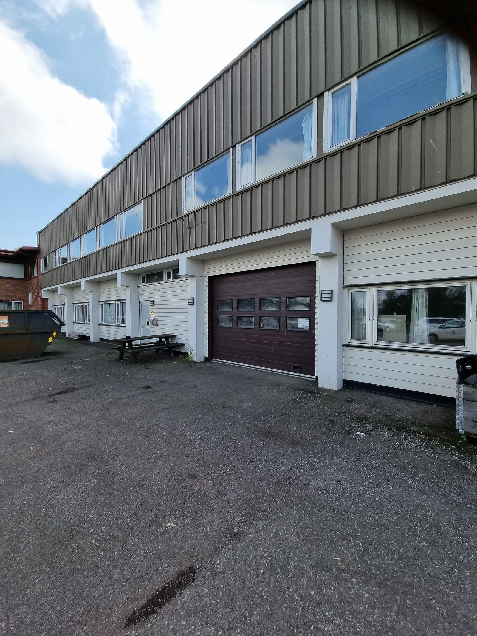 Oversikt uteområde. Galleribilde