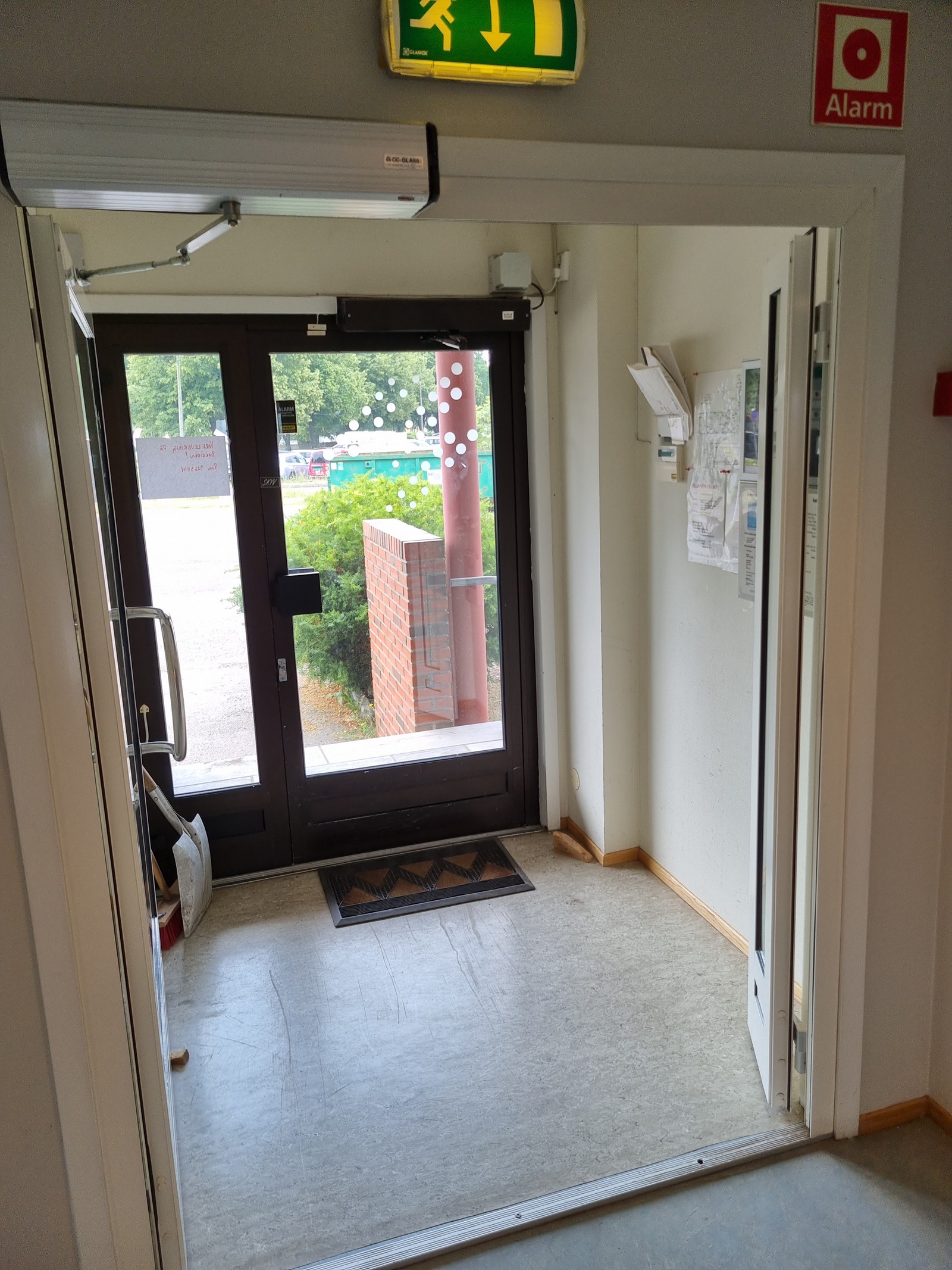 Inngangsparti i 2 etg. Galleribilde