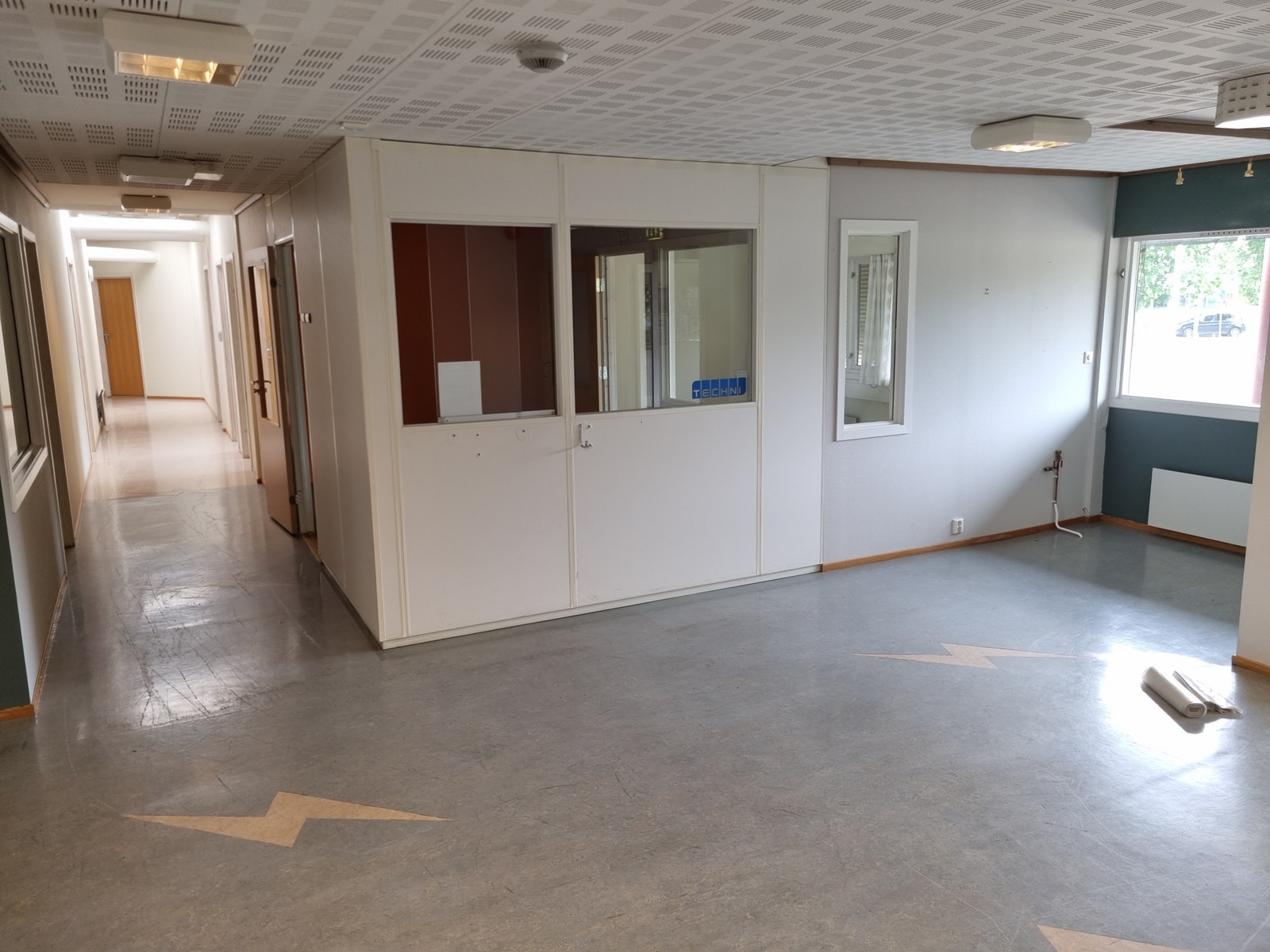 Resepsjon. Galleribilde