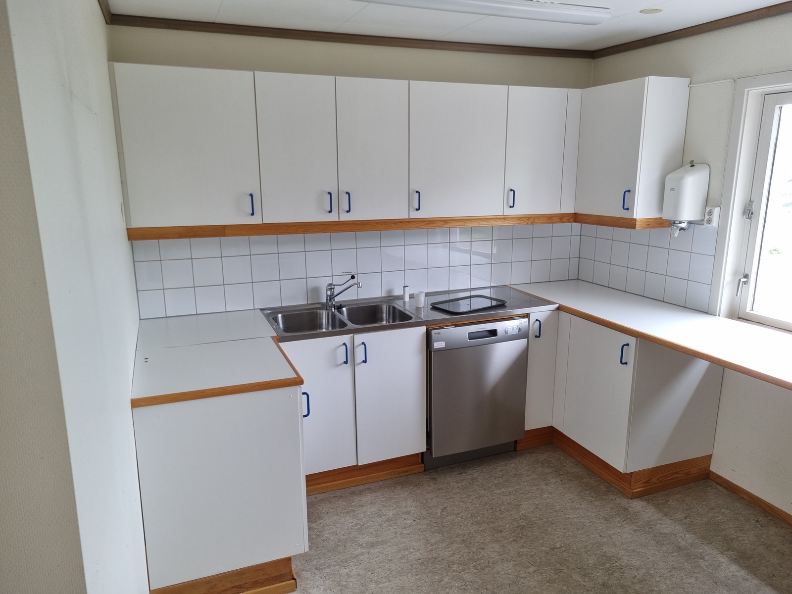 Det er to kjøkken i bygget. Galleribilde