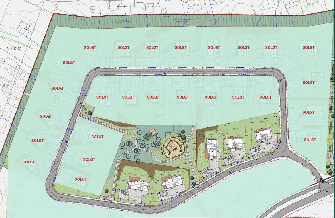 Oversiktskart av prosjektet Galleribilde