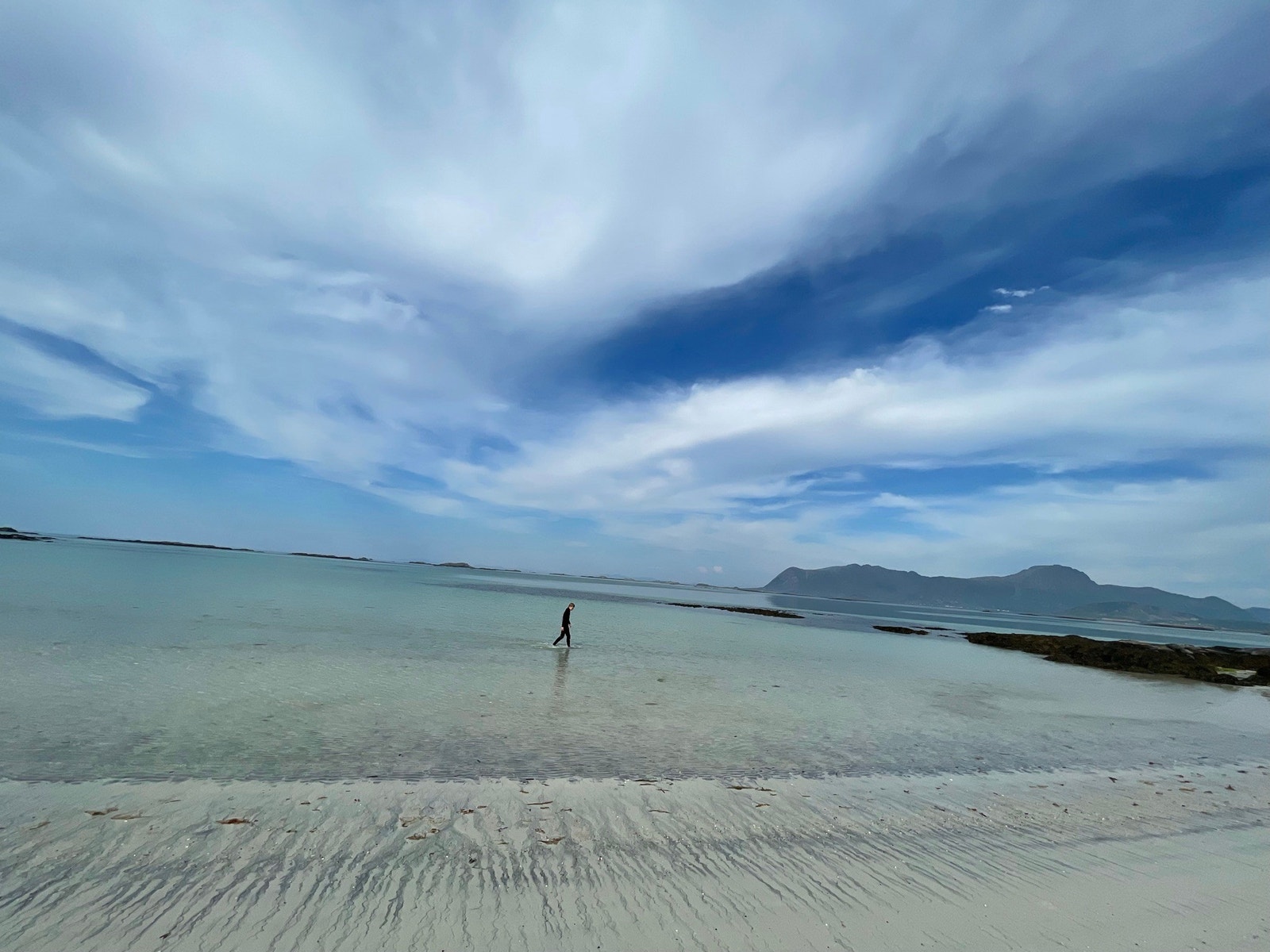 Eggum har nydelige strender Galleribilde