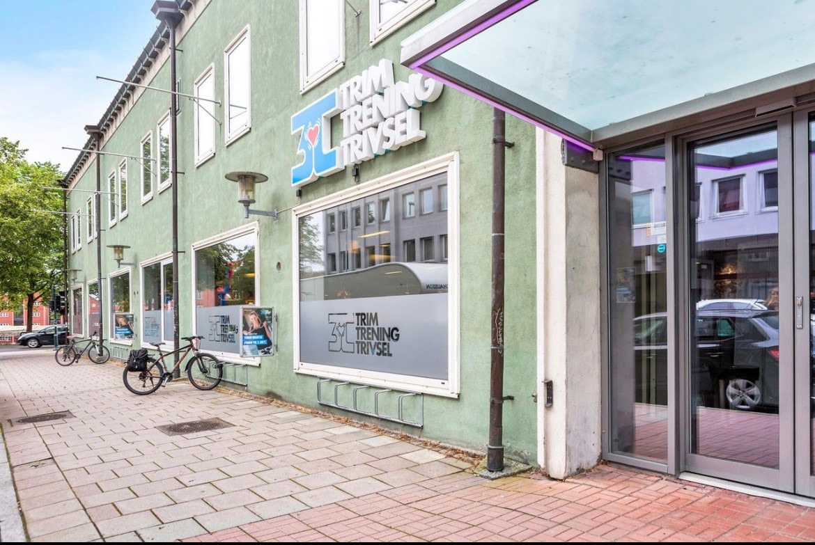 Kort gangavstand til treningssenteret 3T Galleribilde