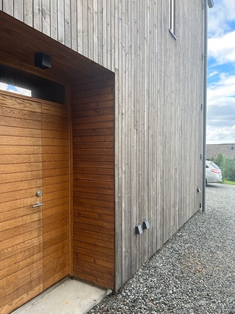 Inngangsparti Galleribilde