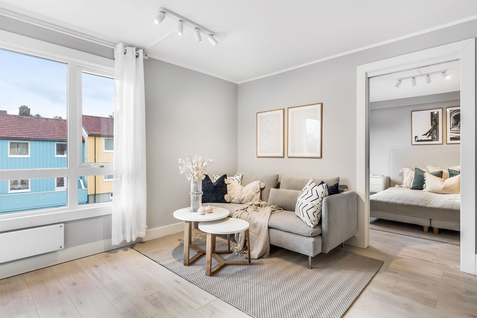 Sofakrok i stue Galleribilde