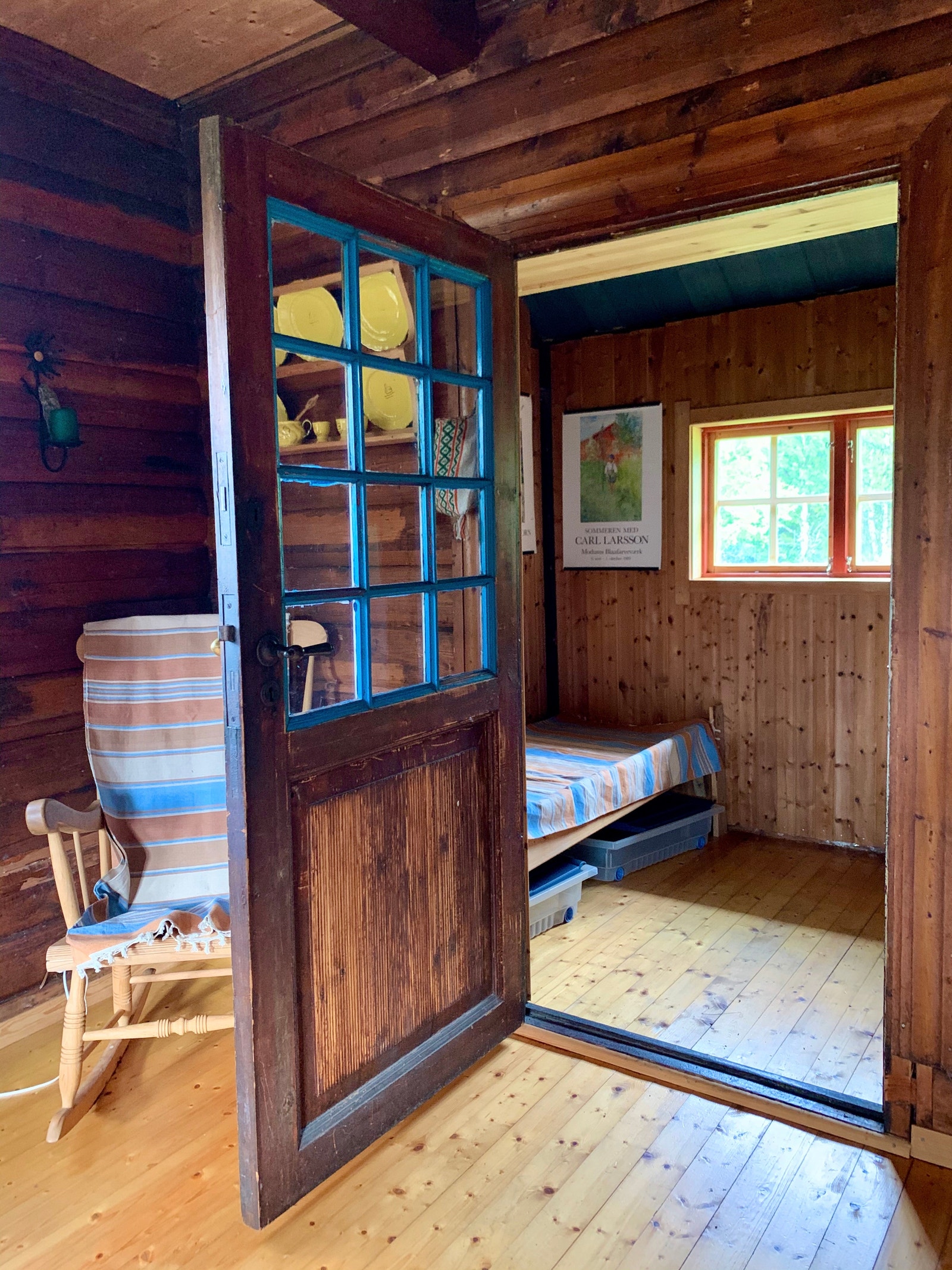 Fra stue inn til soverom Galleribilde