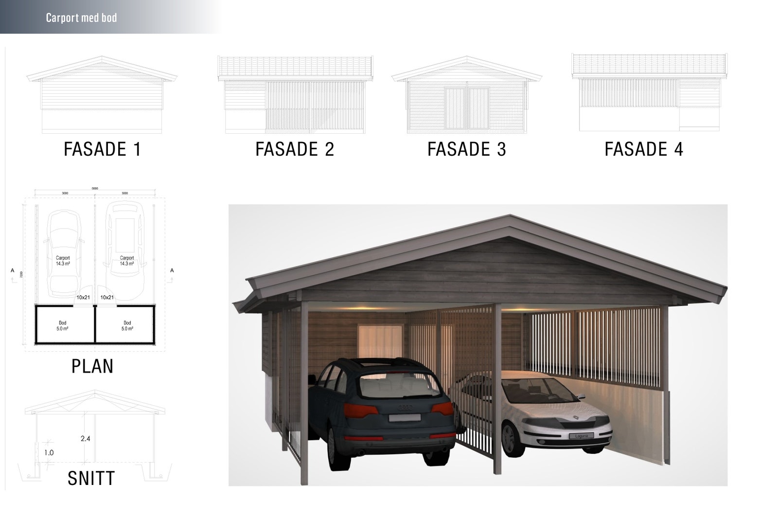 Carport Galleribilde