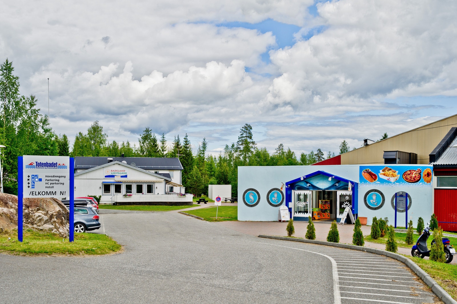 Totenbadet. Foto: Miriam Sundby Galleribilde