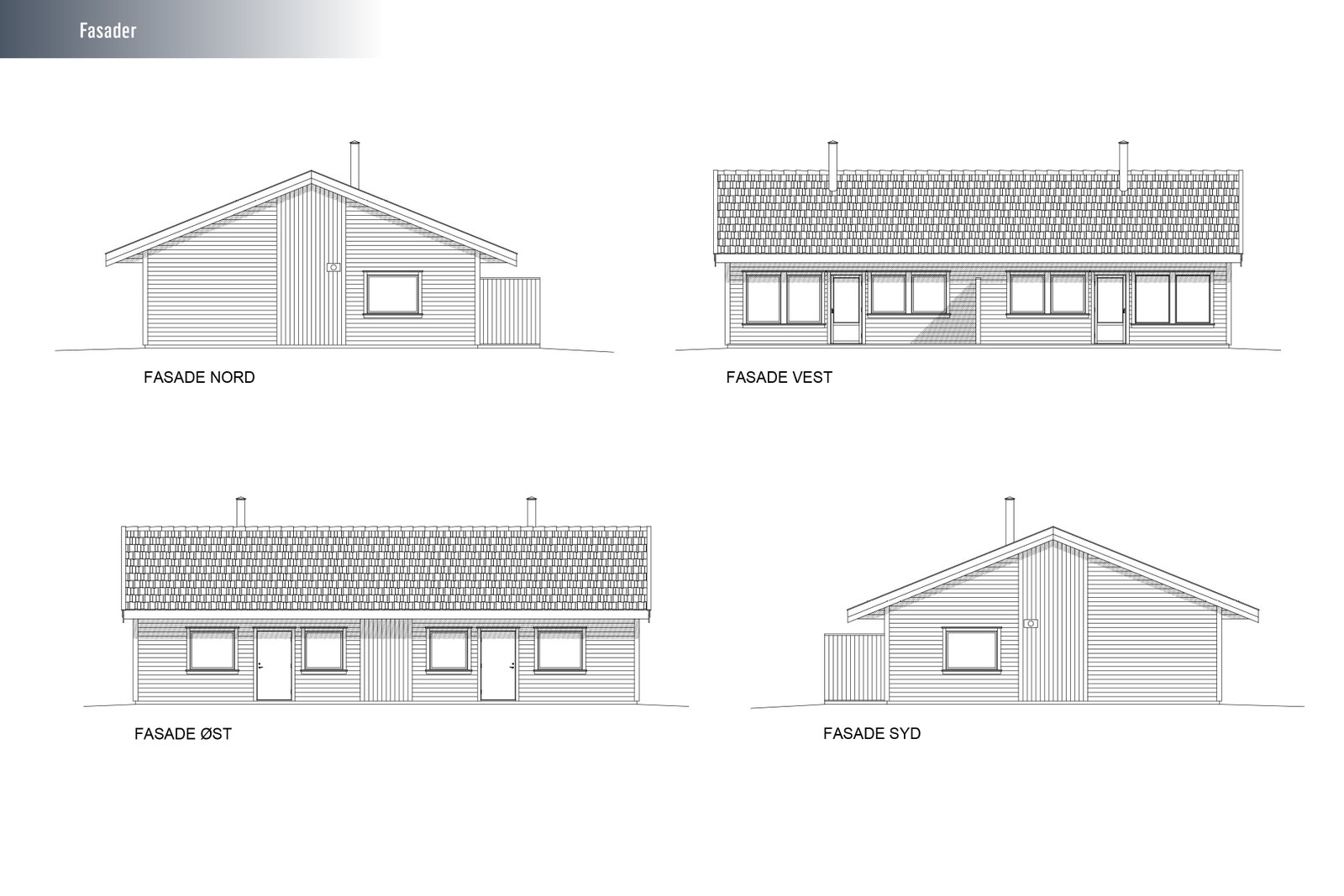 Fasader Galleribilde