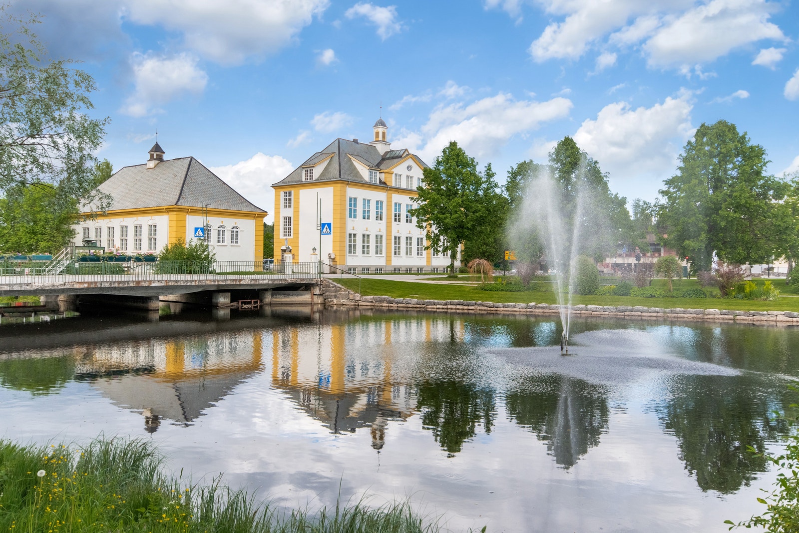 Et flott skue på Raufoss. Foto: Miriam Sundby Galleribilde
