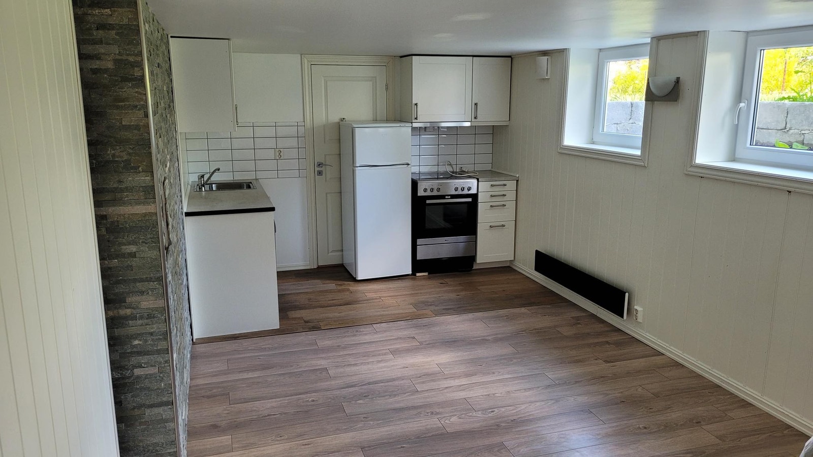 Stue/kjøkken Galleribilde