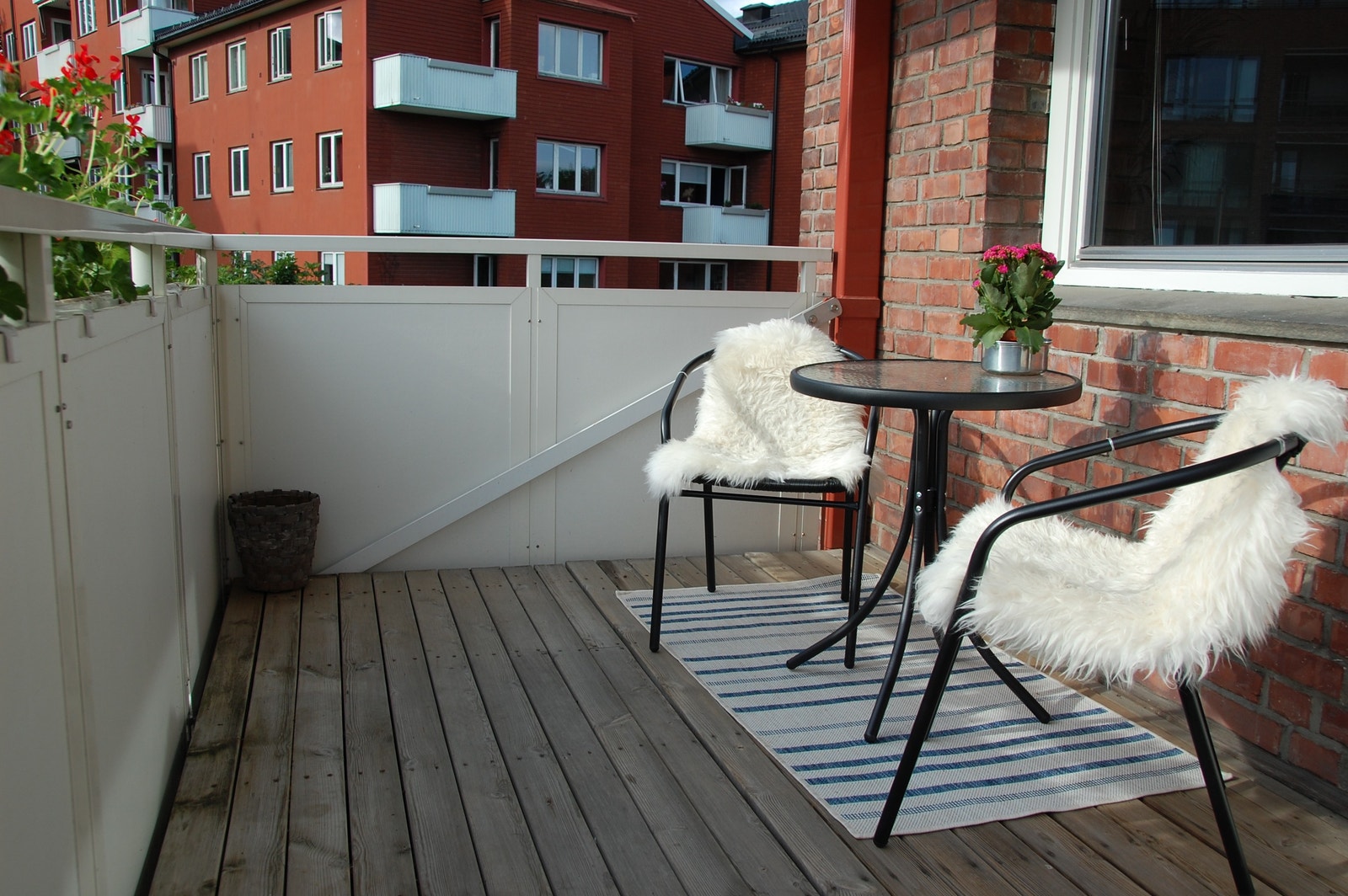 Balkong Galleribilde