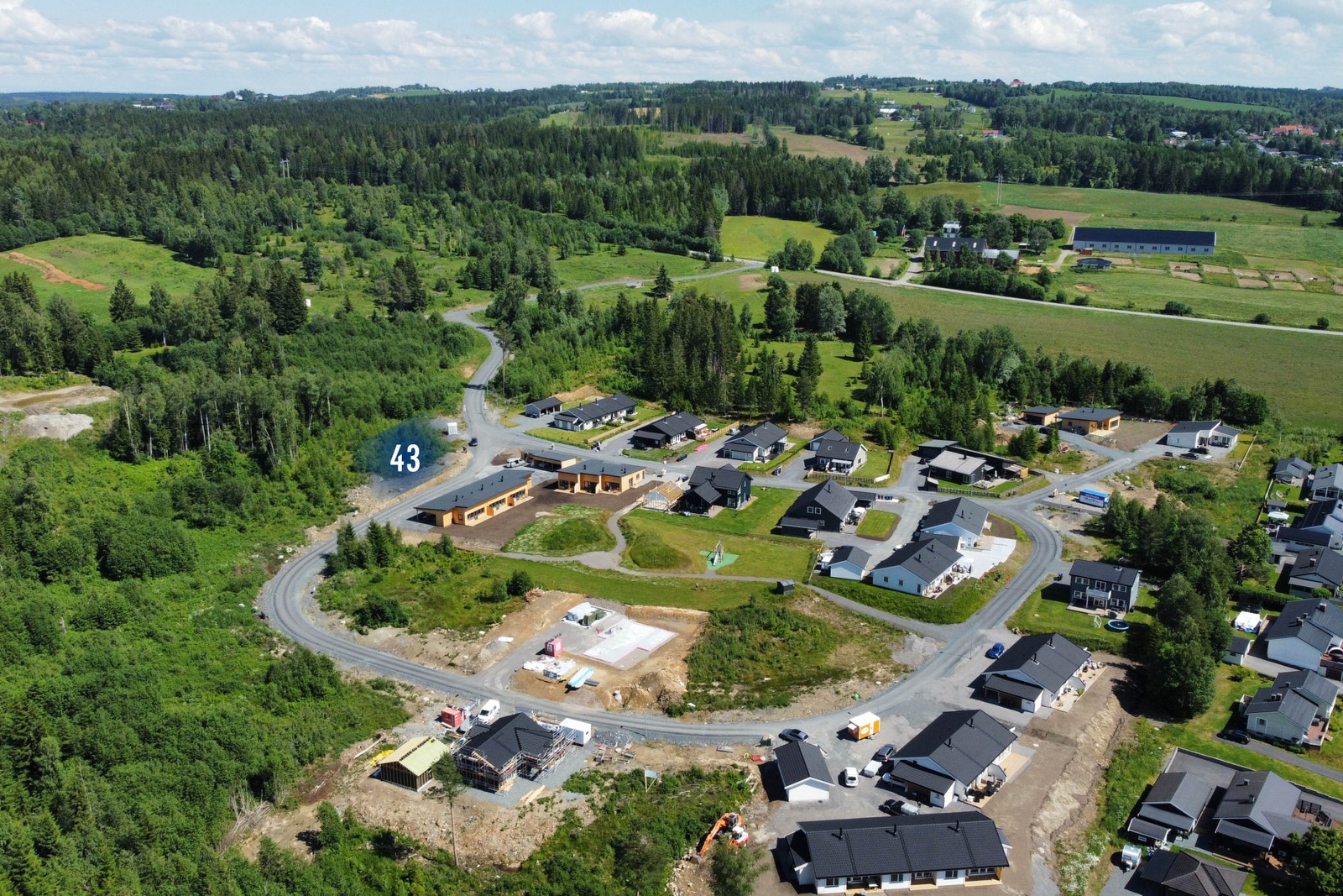 Her skal det bygges! Galleribilde