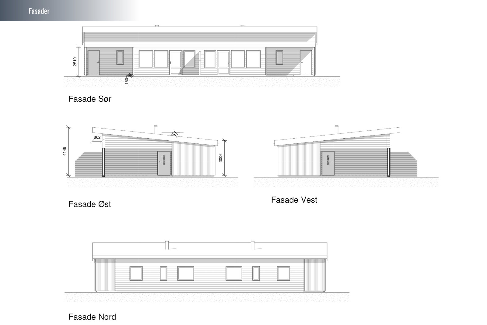 Fasader Galleribilde