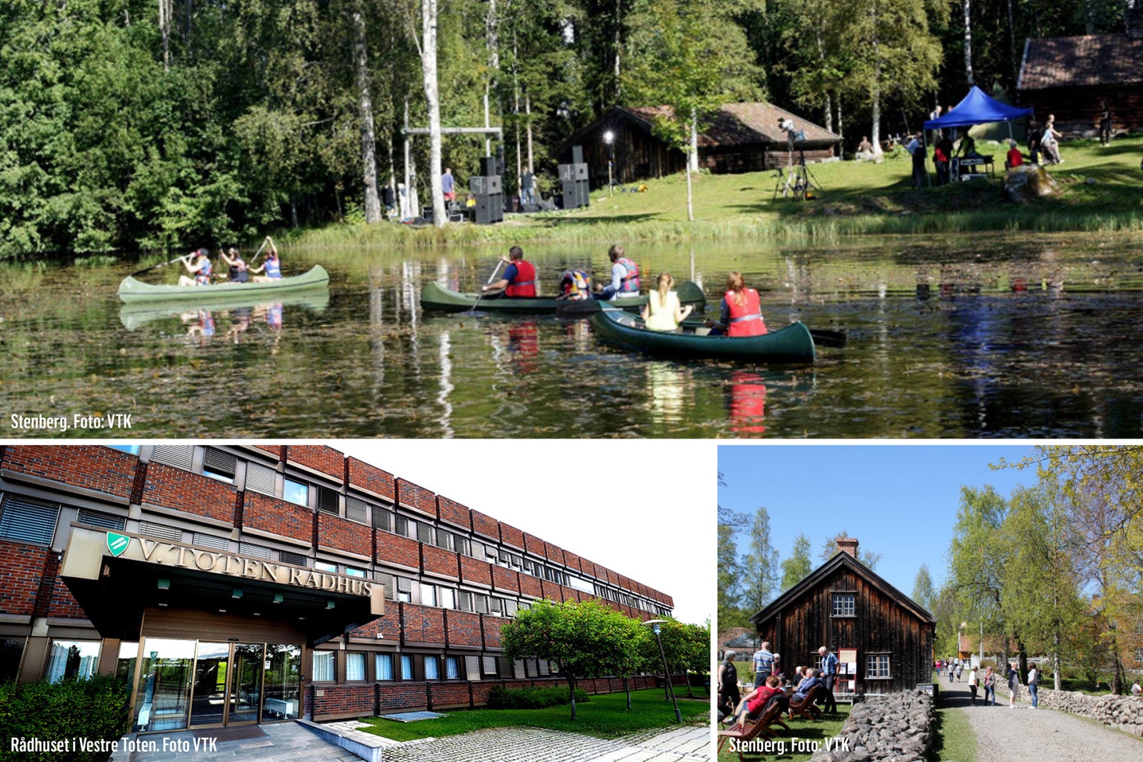 Bilder fra Vestre Toten kommune Galleribilde