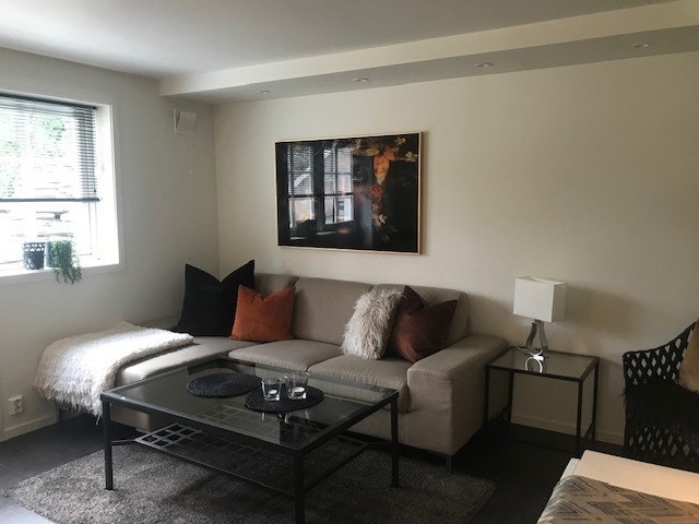 Sofakrok stue Galleribilde