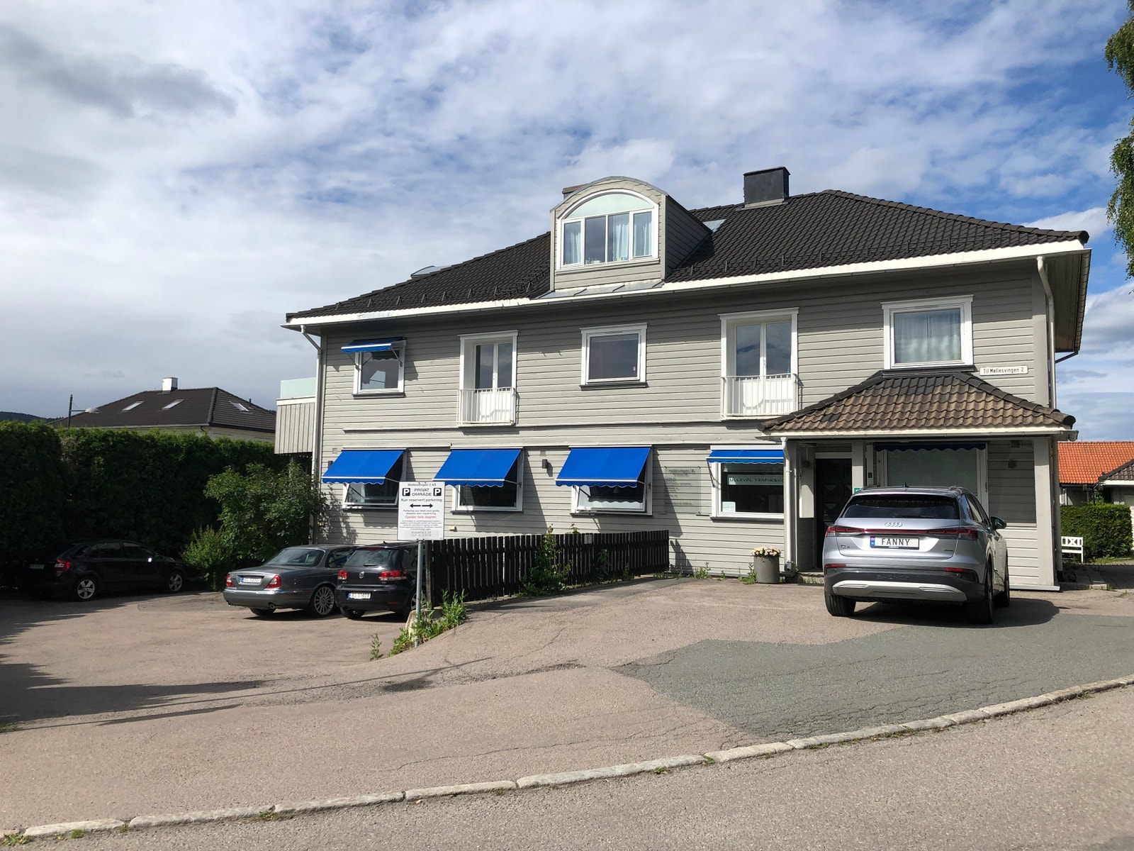 Inngangspartiet Galleribilde