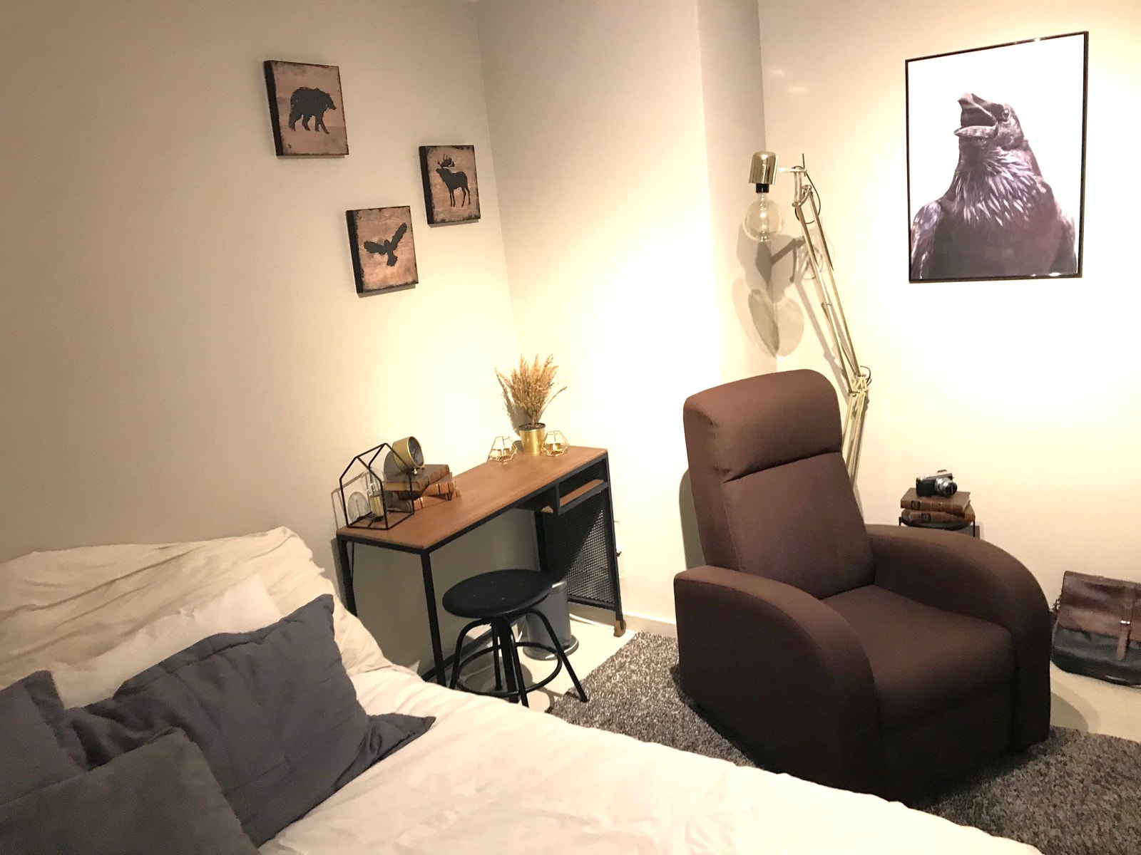 Stort rom ledig - Sånn kan det se ut med møbler Galleribilde