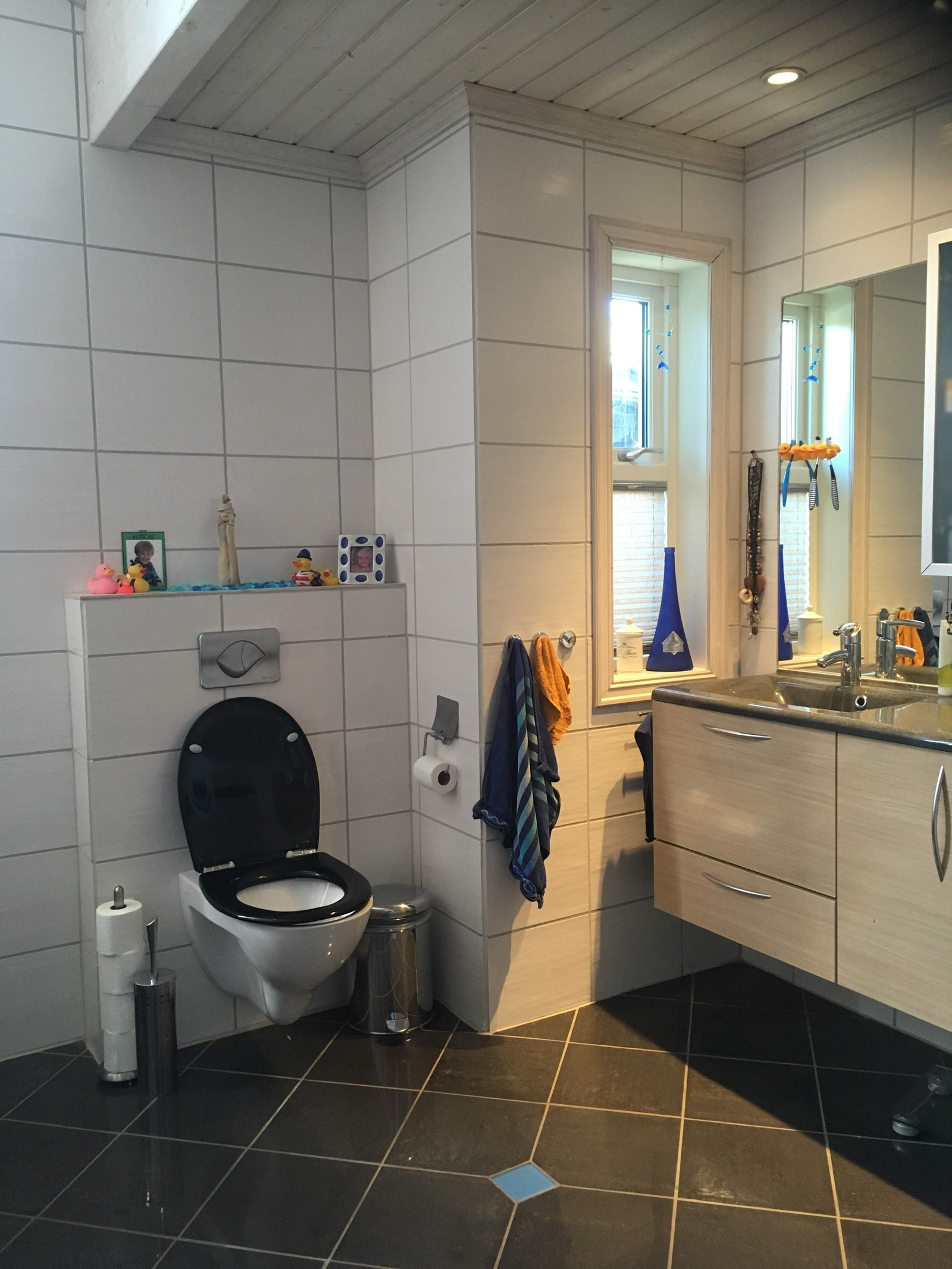 Varmekabler på badet Galleribilde