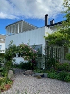 Mot vestvendt terrasse Galleribilde