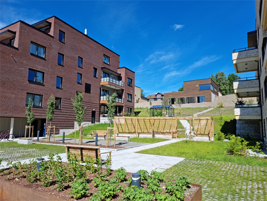 Uteområde Galleribilde