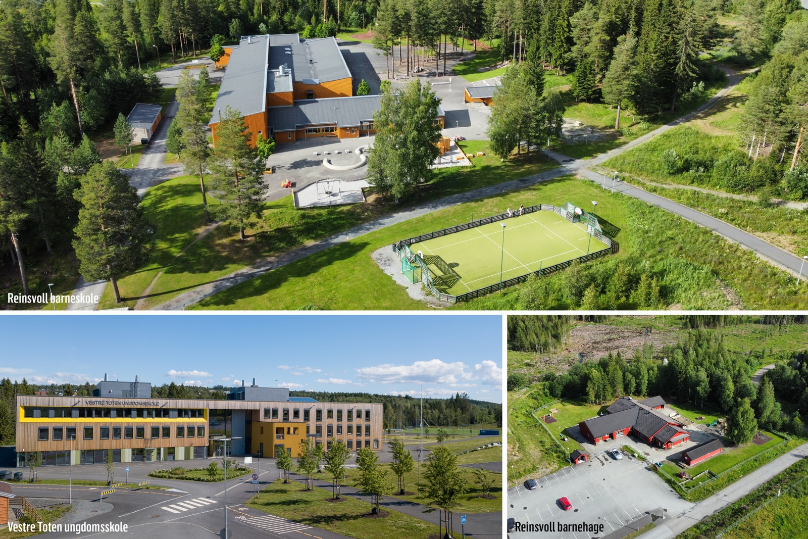 Bilder fra Reinsvoll og Raufoss Galleribilde