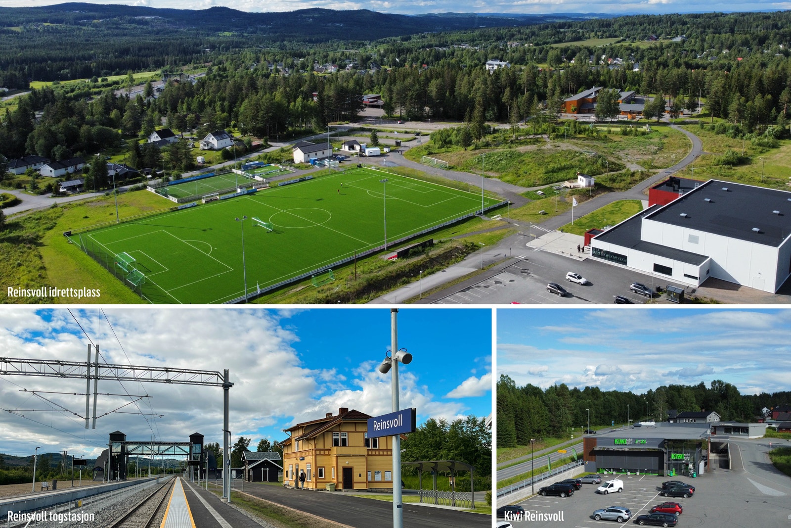 Bilder fra Reinsvoll. Foto: Your Impact Galleribilde