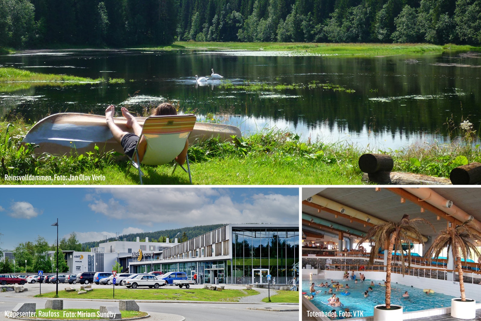 Bilder fra Reinsvoll og Raufoss Galleribilde