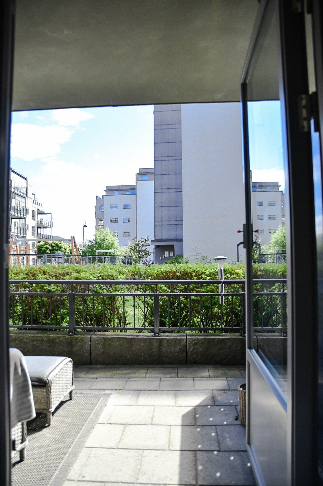 Utsikt fra terassen/stua Galleribilde