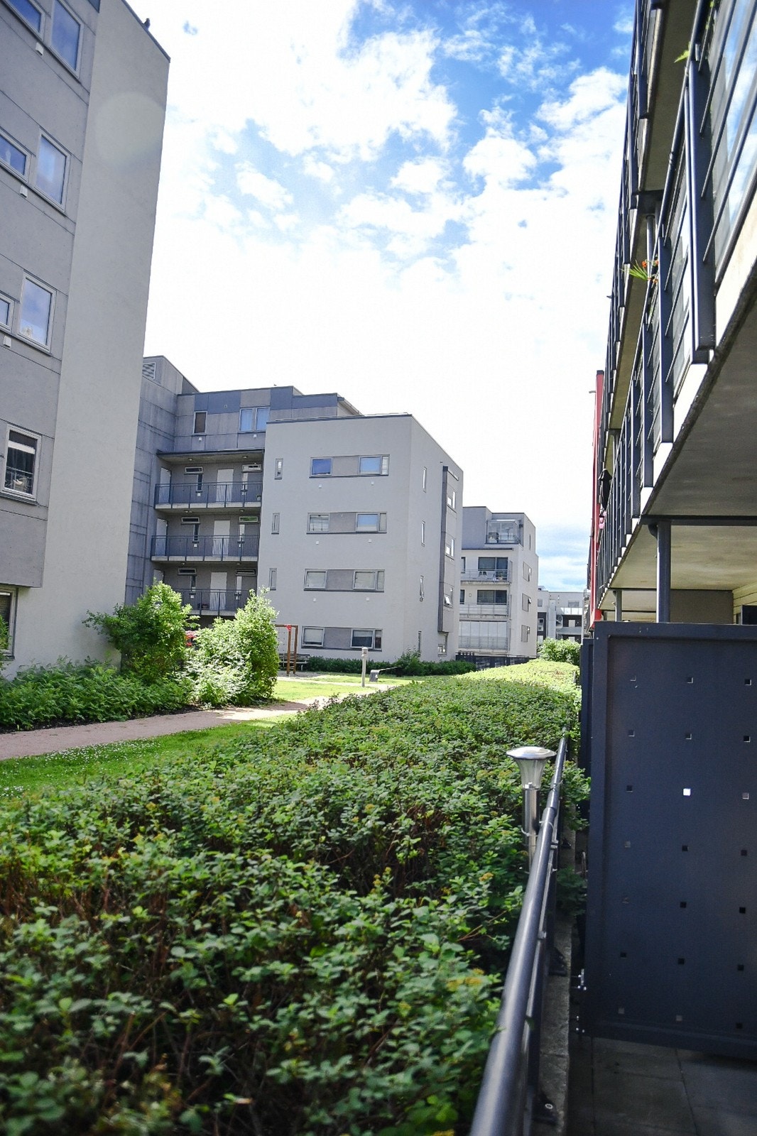 Utsikt fra terassen/stua Galleribilde