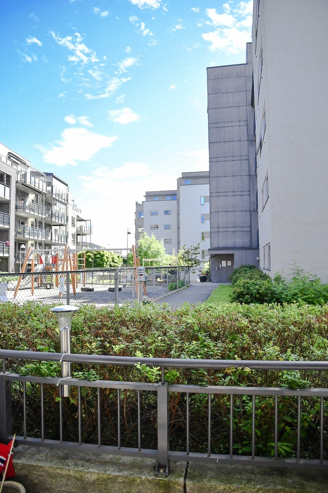 Utsikt fra terassen/stua Galleribilde