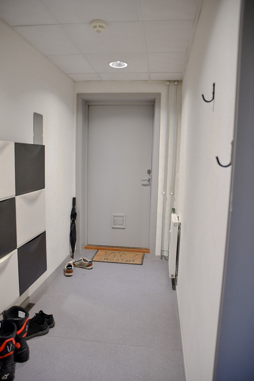 Deler felles gang med 1 annen leilighet Galleribilde