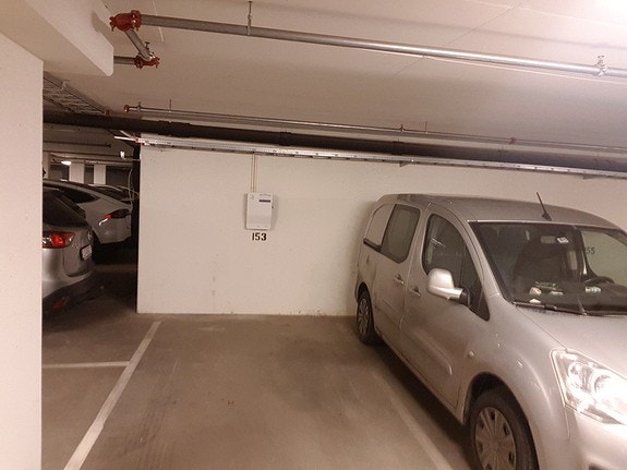 Parkeringsplan med ladingsmuligheter Galleribilde