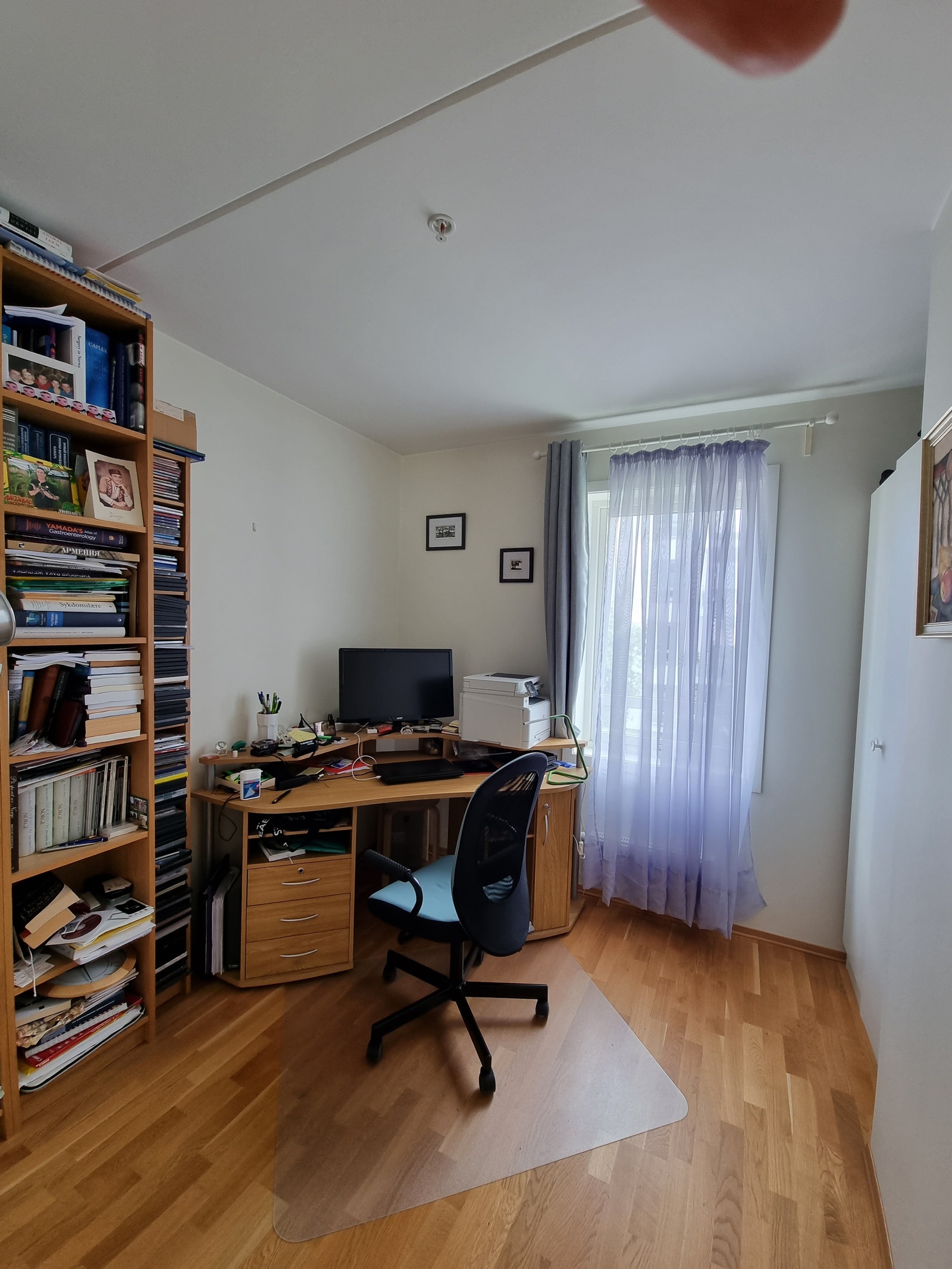 Kontor / Romet kan brukes som andre soverom Galleribilde