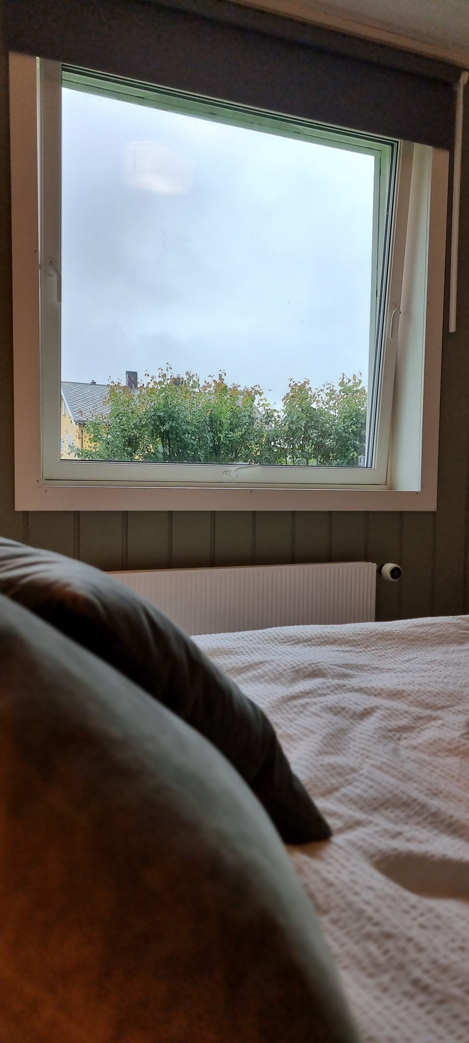Utsikt fra soverom Galleribilde