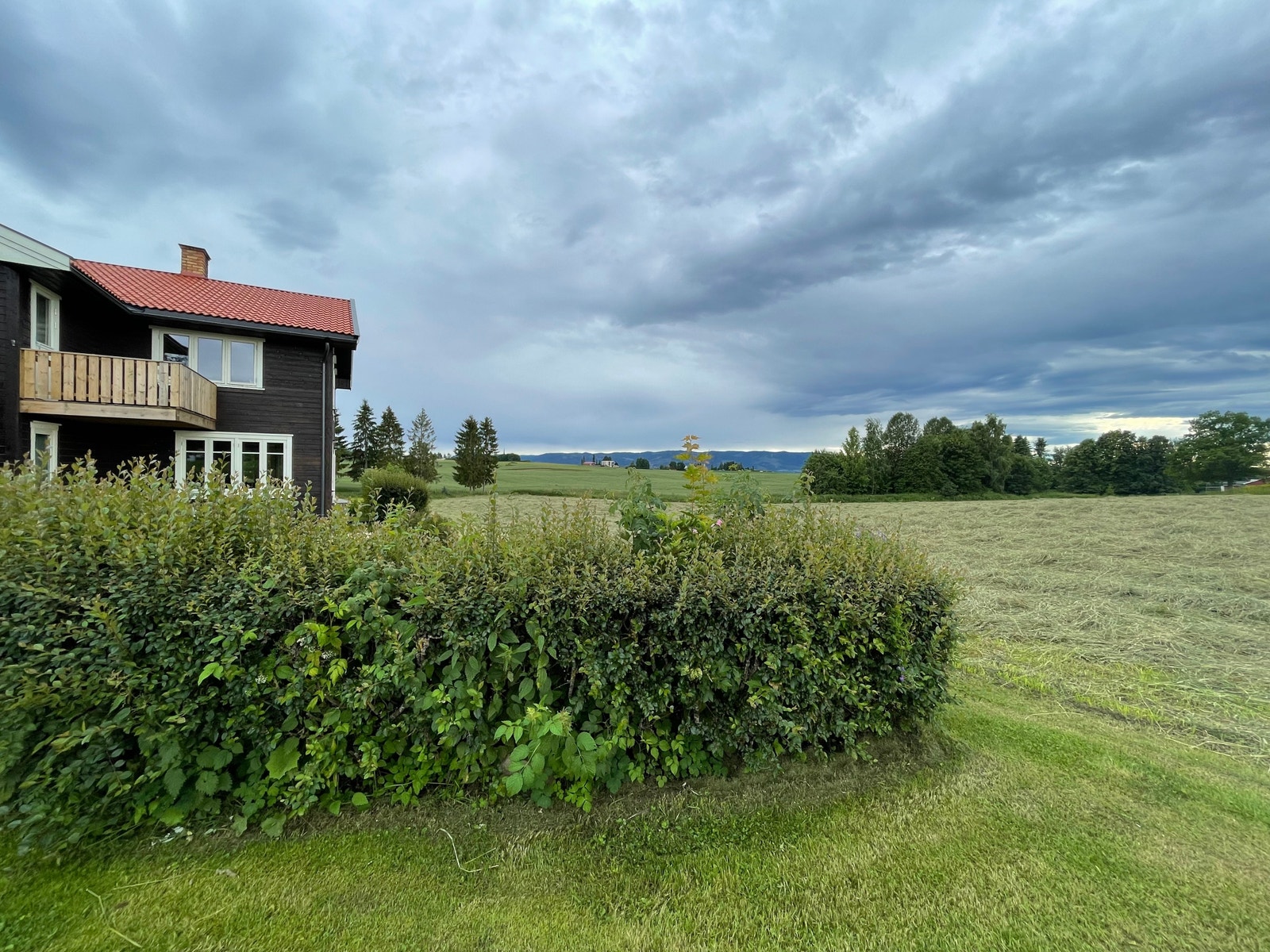 Framside av huset Galleribilde