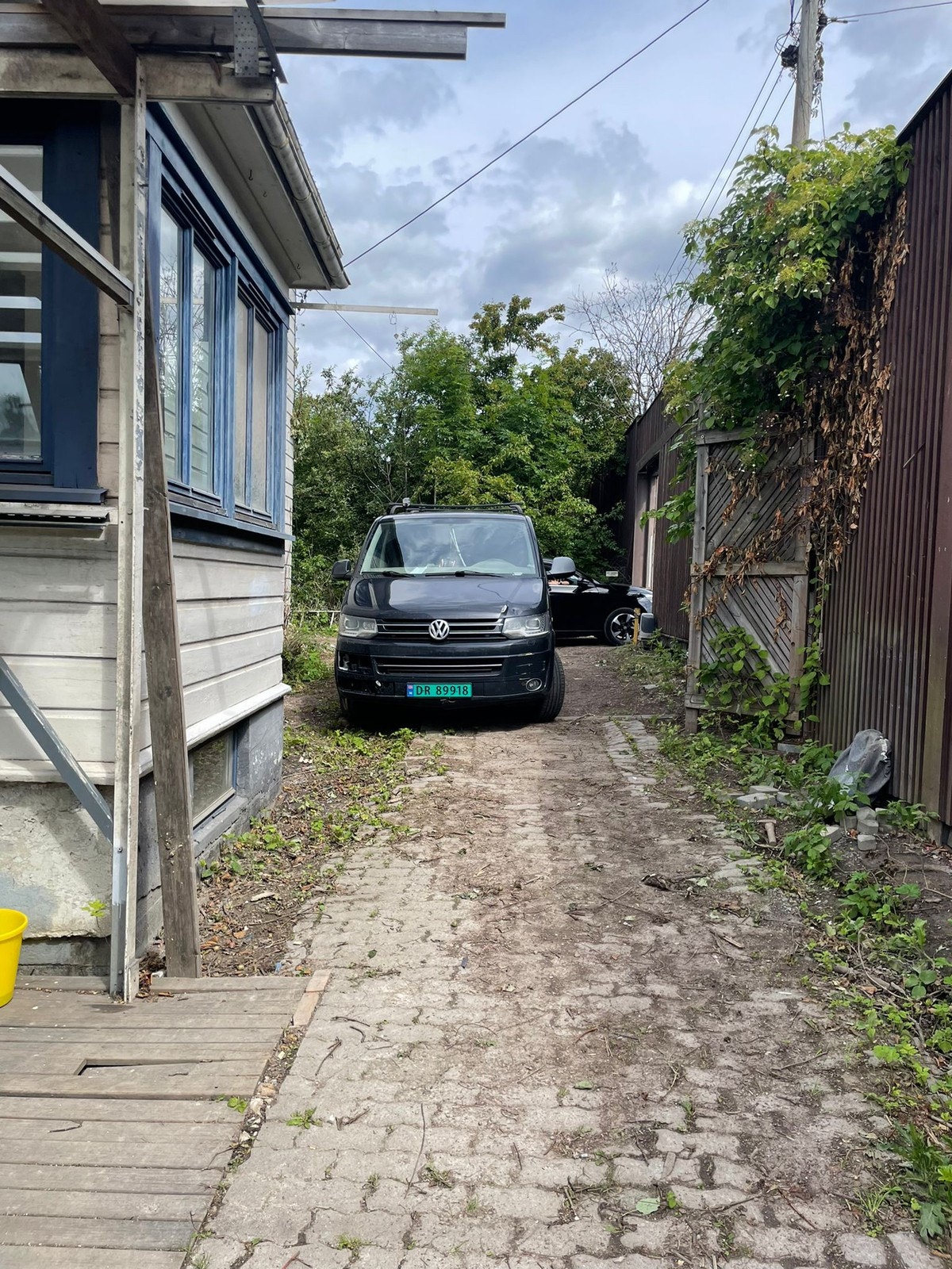 Parkering Galleribilde