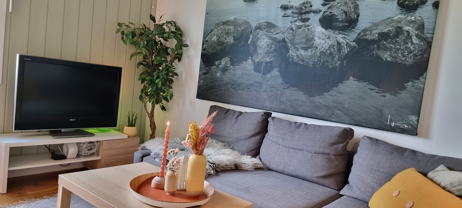 Stue Galleribilde